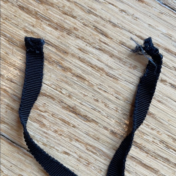 Anthropologie dress, black and white, size 0 - Picture 5 of 13